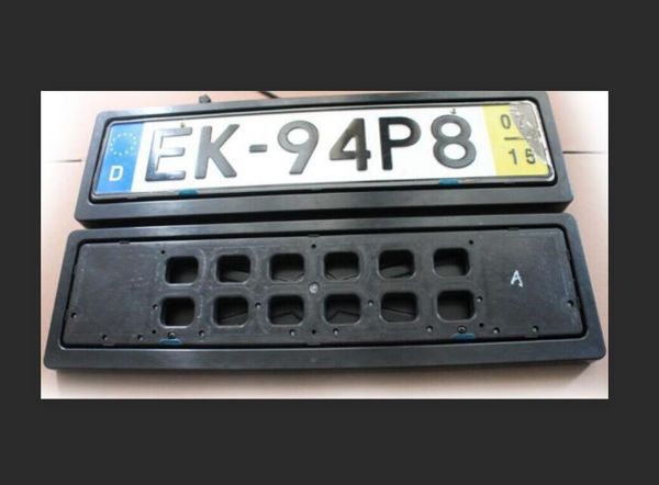 

eu license plate flipper rotating number frame revolving 555*145*12 mm turning stealth hidden holder, plated flipped 5 second , 0.8 sec flip