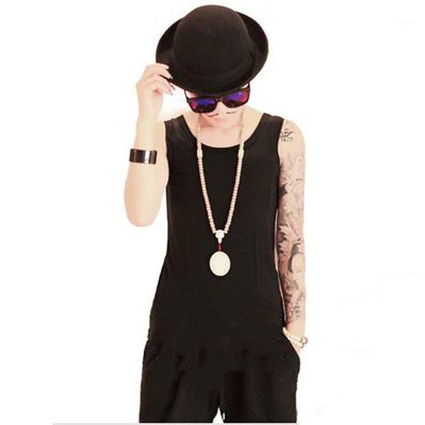 

haleychan elastic band breathable 3 rows of hooks plus size chest binder for tomboy trans lesbian ftm corset boob tube bustiers & corsets, Black;white
