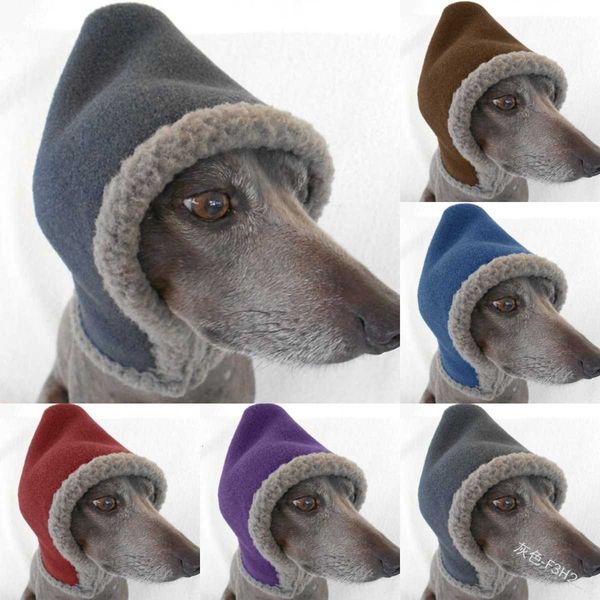 

new pet clothing warm plush cute dog hat