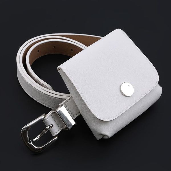 

belts women's leather belt fanny pack with removable waist pouch bags, Black;brown