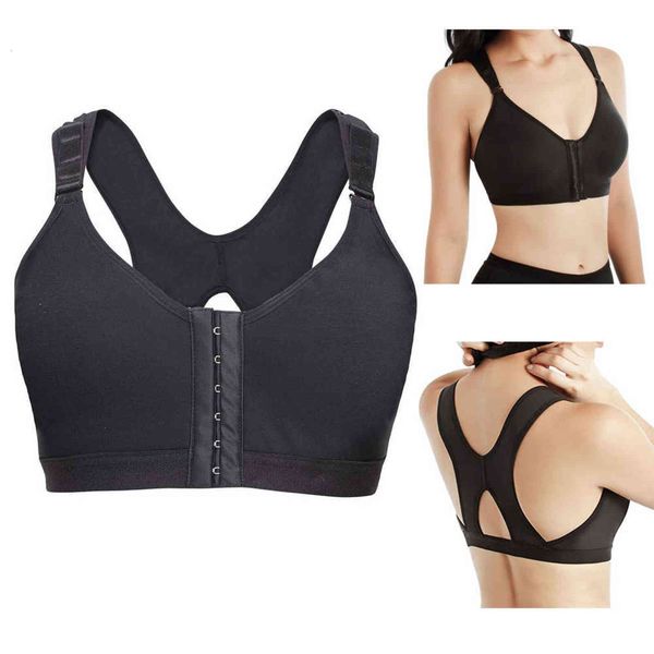 

waist tummy shaper bra after bra front buckle