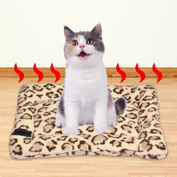 

kennels & pens usb warm paste pads pet heating pad indoor dog temperature adjustable three-speed thermostat mat supplies