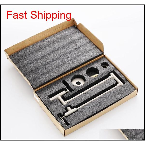 

kitchen tap wall mounted pot filler faucet double joint spout brushed nickel mix qylvlb dh_seller2010