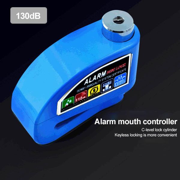 

theft protection motorcycle scooter disc brake lock motor bicycle anti-theft wheel waterproof security alarm