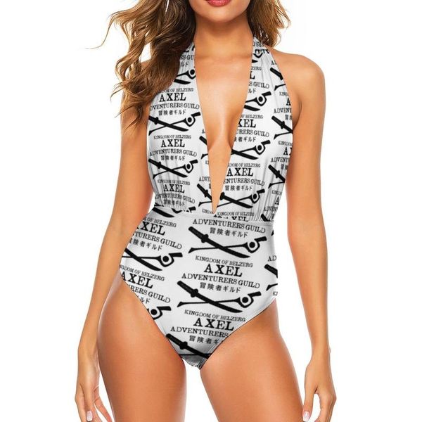 

one-piece suits konosuba megumin swimsuit deep v teen swimwear sale sweet summer one piece bathing suit
