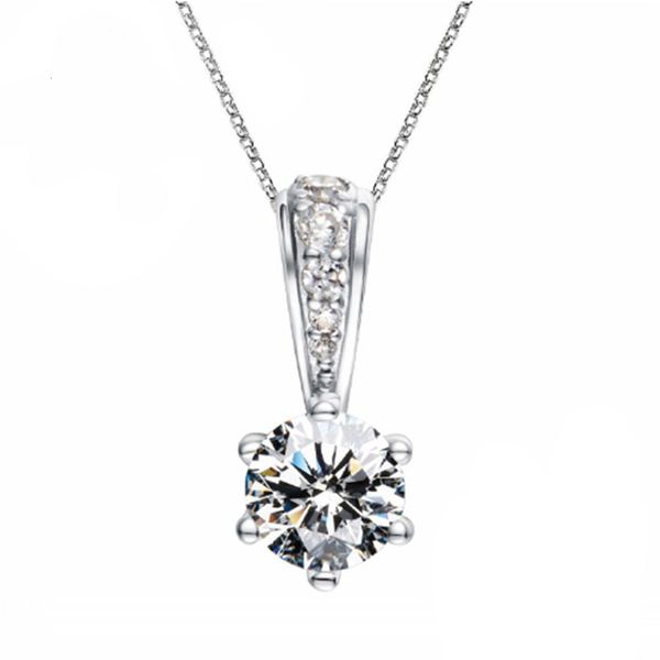 

hbp fashion luxury wedding necklace pendant inlaid with aaa zircon, Silver