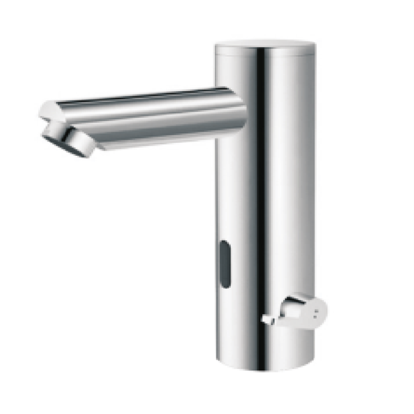 

ac/dc powered bathroom sink automatic senor tap instant touchless sensor faucet