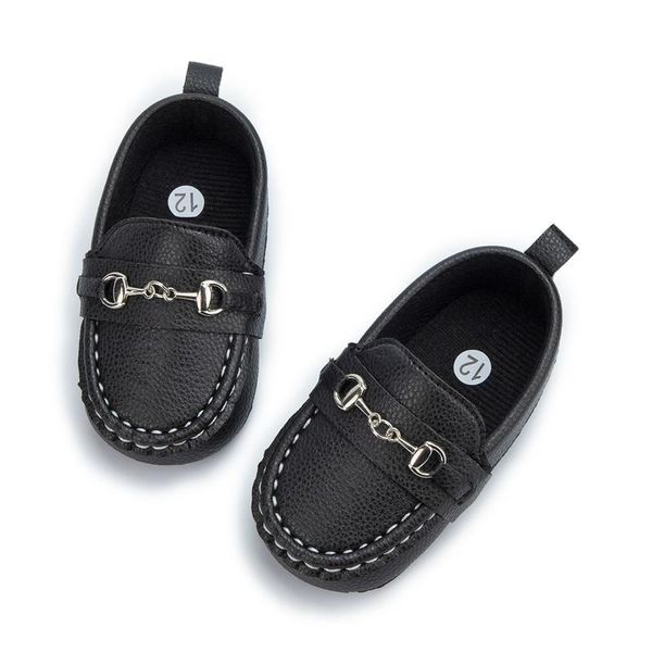 

first walkers spring summer baby boy girl shoes leather toddler soft sole anti-slip infant born crib moccasins