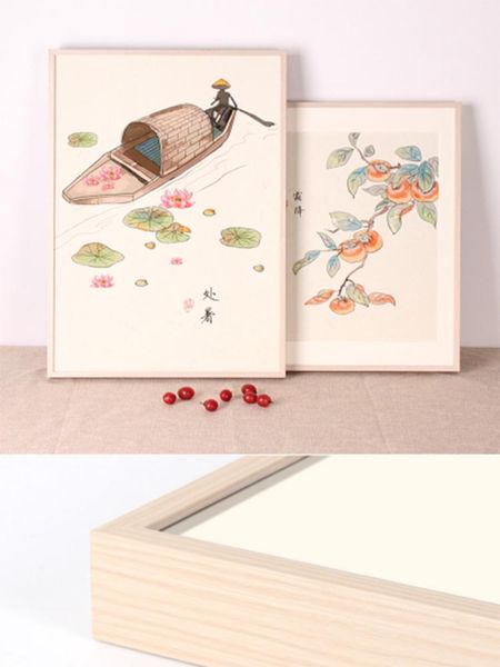 

frames 40cm*40cm size po frame&picture frame only wedding picture wide-side third dimension gold silver black many colors