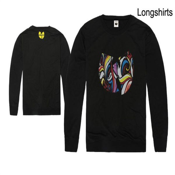 

fashi2021 size shirt men love wutang good selling tshirt hip print long plus hop quality khapt, Black