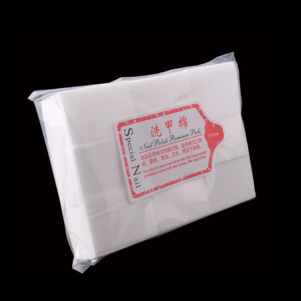 

professional nail polish remover cotton pads disposable lint nails wipes set