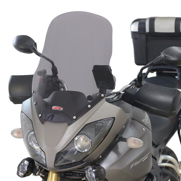 

motorcycle windshield tiger 1050 compatible windscreen 2011-2014