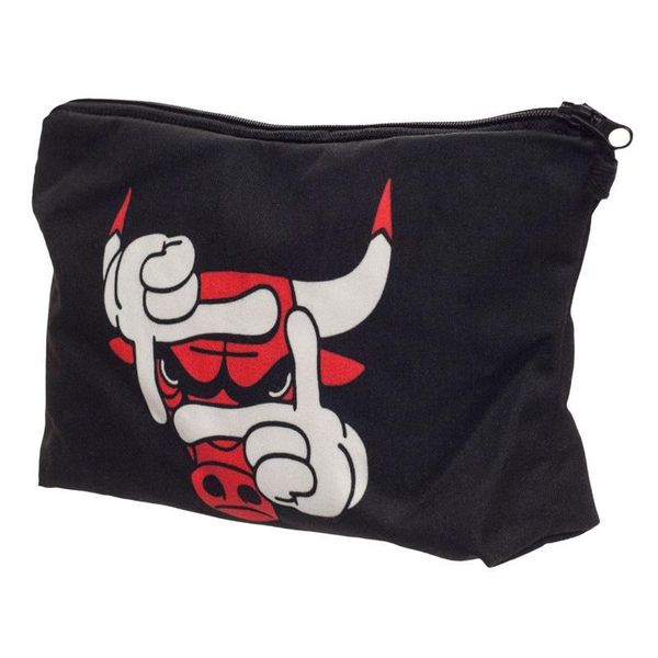 

portable canvas women's cosmetic bag storage makeup pencil for office men's bag organizer for small things waterproof clutch