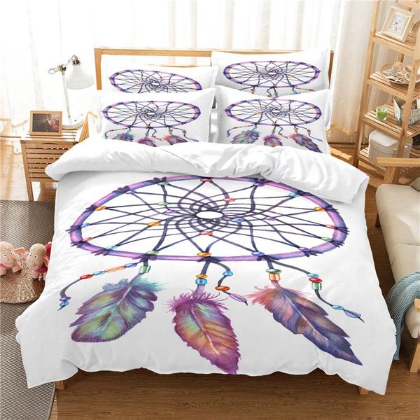 

bedding sets wind chimes set  duvet cover bed cotton bedroom