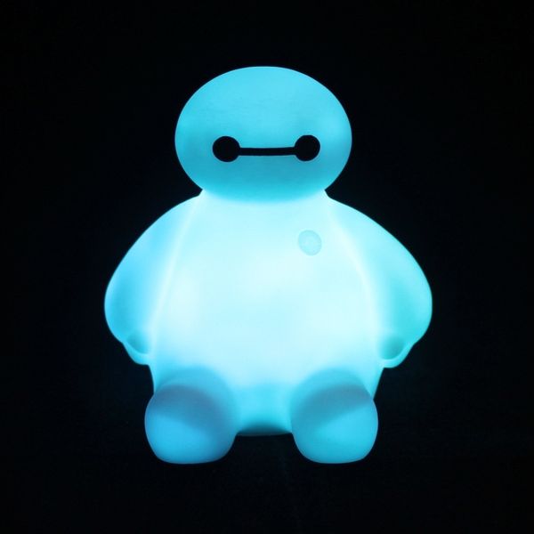 

colorful big white small light led cartoon bedside lamp creative gift luminous toy night market