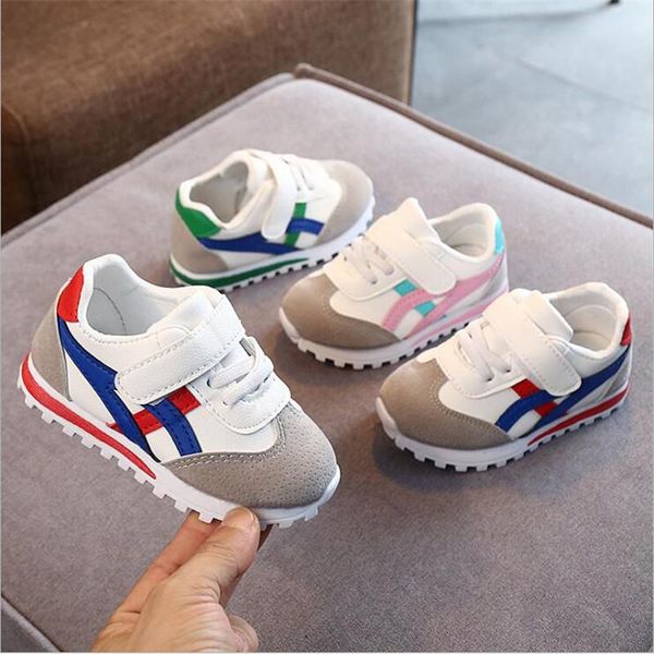 

athletic & outdoor kids footwear shoes child sneakers casual baby running trainers bosy girls chaussure enfant symphony children sport canva, Black
