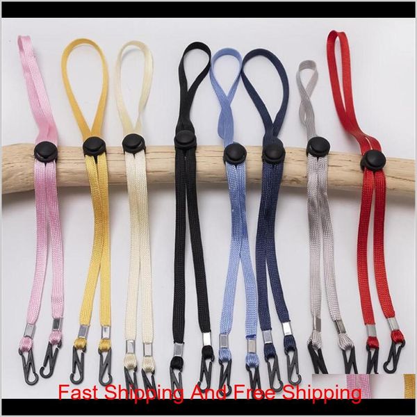

adjustable face mask lanyard handy convenient holder rope anti-lost anti-drop mask hanging neck r qyljsq bdebaby