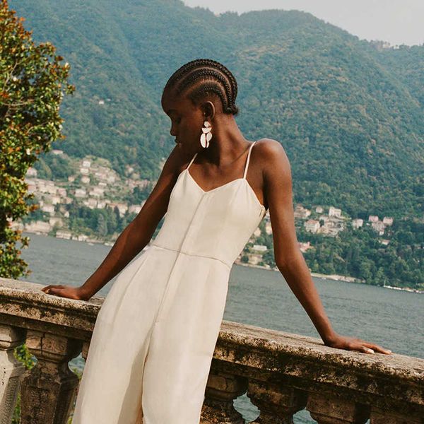 

za new design with irregular exaggeration geometry fashion earrings, Silver