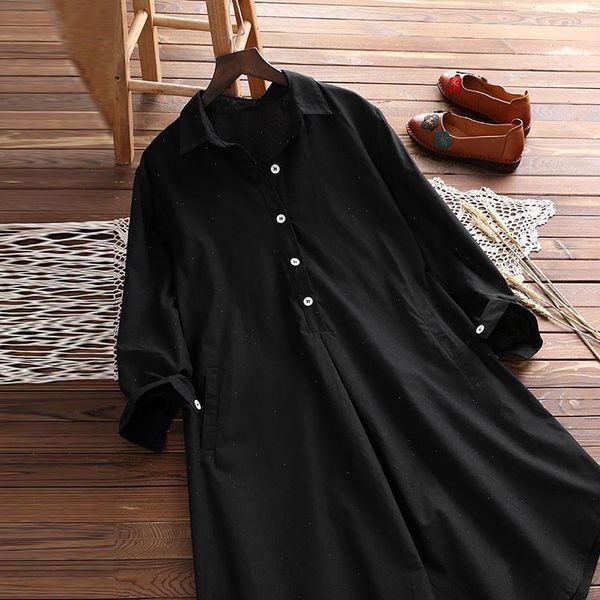 

summer autumn long blouse women casual loose shirt v neck long sleeve slim inregular chiffon shirt female blusa blouse new, White