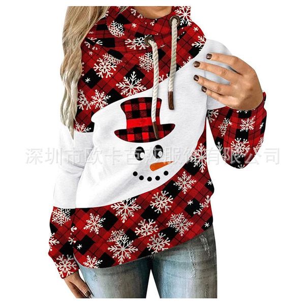 

women's sweaters bisonjs women lady jumper pullover sweater coat christmas winter ladies splice warm brief polyester sweatshirts cloth, White;black