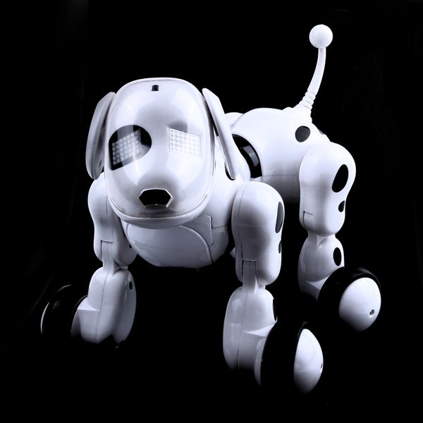 

wireless remote control smart robot dog wang xing electric dog early education educational toys for children