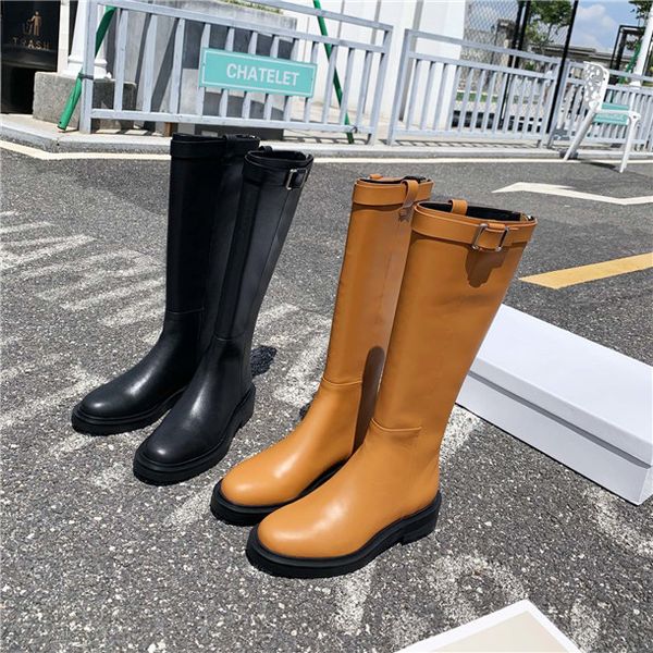 

autumn and winter fashion women's shoes designer leather comfortable brand long tube luxury women's boots, Red;white