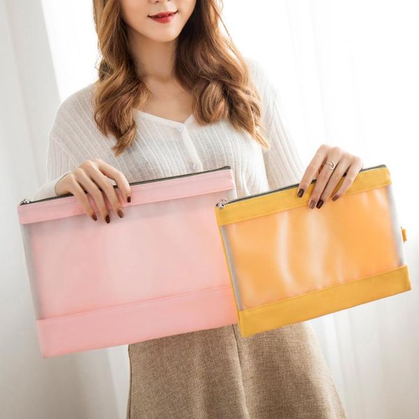 

briefcases simplicity document storage bag multifunction a5 briefcase stationery organize package office information arrange pouch supplies