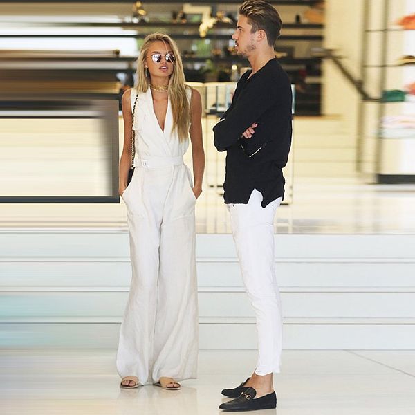 

rompers summer new fashion women's party elegant vintage chic office white trousers vest jumpsuits ff7y, Gray