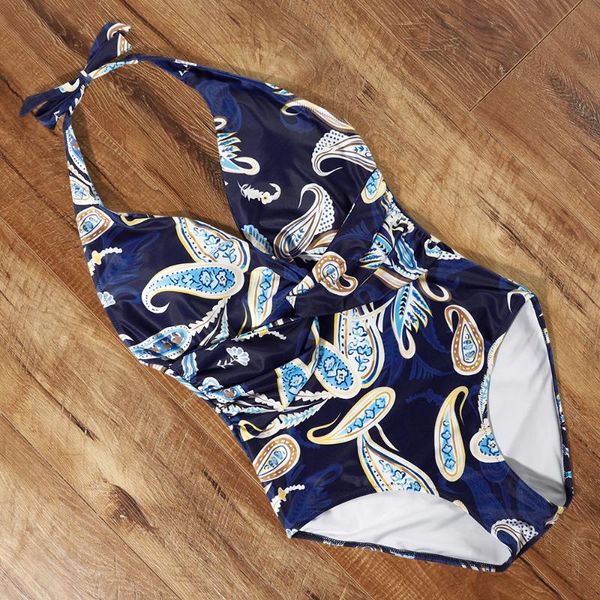 

one piece tankini plus size swimwear women 2021 deep v monokini swimsuit push up bathing suit female high waist bodysuit