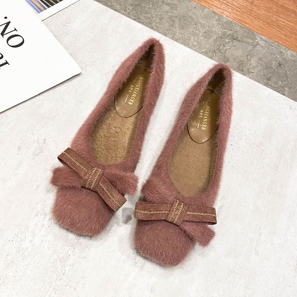 

spring warm-skinned moccasins women shoes 8hnf, Black