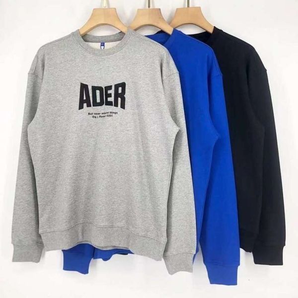 

ader fout formm sweatshirt 2021fw men women bread born, Black