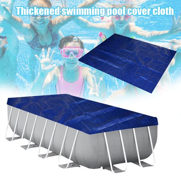 

pool & accessories 2021 swimming cover outdoor garden insulation cushion mat large thicken