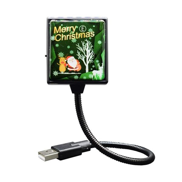

interior&external lights usb car interior roof atmosphere christmas lamp led projector star night light