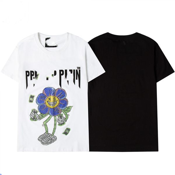 

21 designer t-shirt men's and women's t-shirts short-sleeved summer fashion t-shirts spring casual wear suits men's anti-wr, White;black