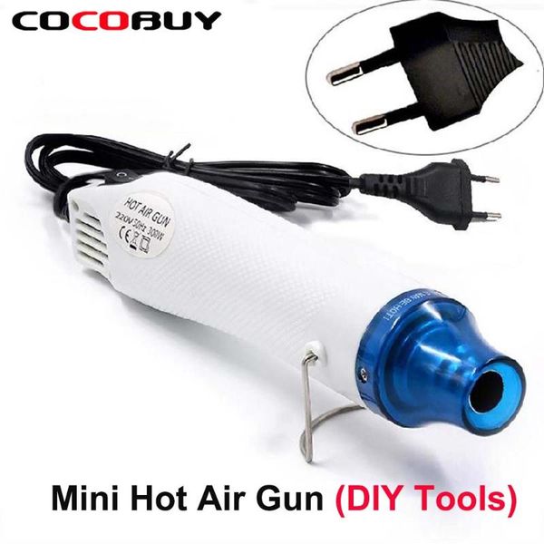 

power tool sets 110v/220v mini air gun 300w with supporting seat shrink plastic for samsung phone back cover protect films diy tools