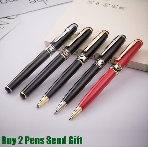 

ballpoint pens fashion design luxury metal pen business buy 2 send gift, Blue;orange
