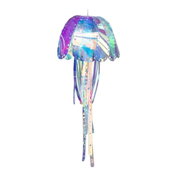 

decorations 1pc colorful jellyfish pendant wedding hanging decoration festival prop