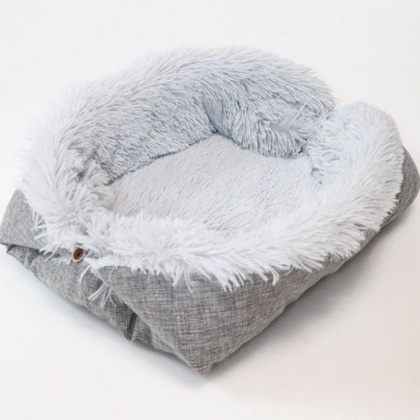 

cat beds & furniture dog bed pet cushion blanket soft fleece pad puppy chihuahua sofa mat for small large dogs