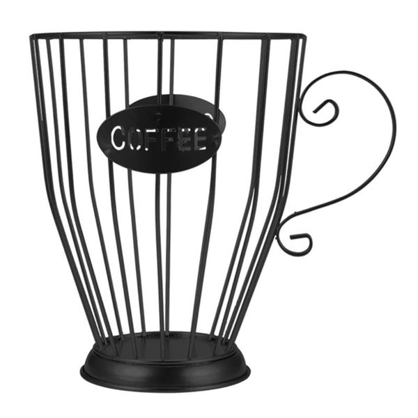 

storage baskets coffee universal basket cup vintage pod drop