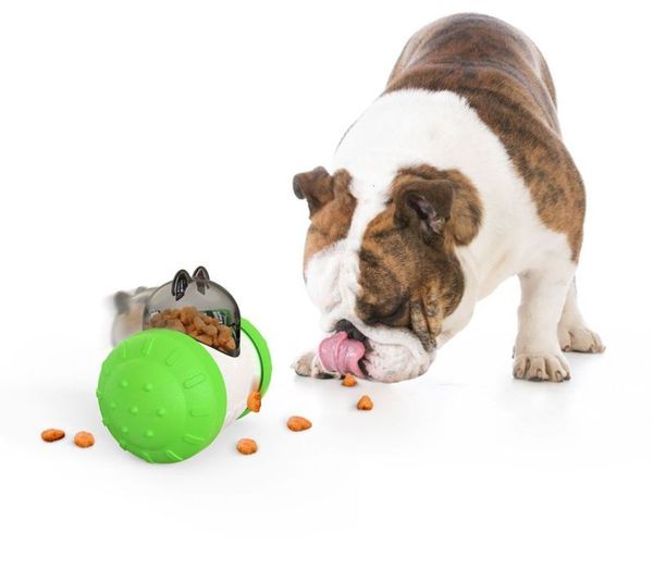 

pet products tumbler puzzle slow food leaky food ball without electric pet dog toy