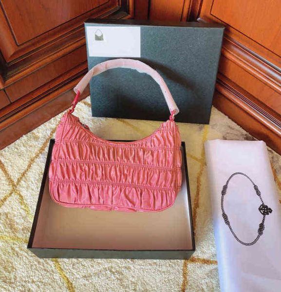 

women designer's evening bags fashion shoulder bag lady hobo baguette casual style pleated handbag cfy2004027