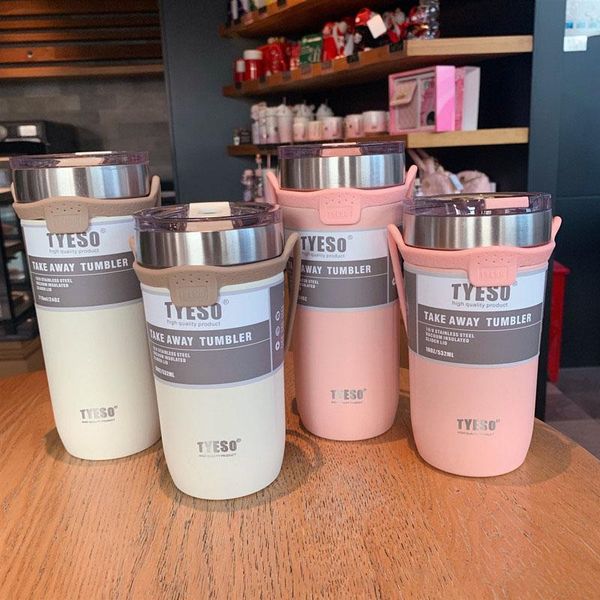 

water bottles portable vacuum insulation cup cold retaining coffee double flasks thermoses travel to-go drinkware thermal