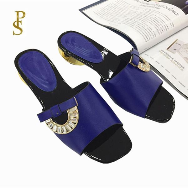 

slippers lady's with metal button shoes for ladies casual women low heeled, Black