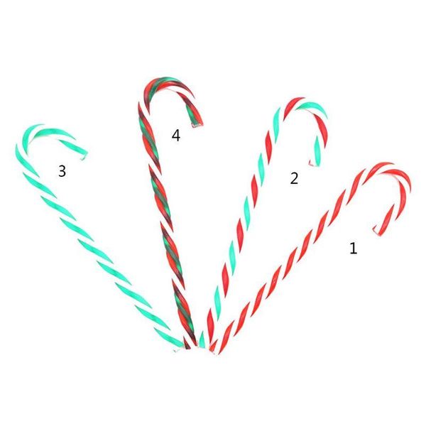 

christmas decorations 50 pcs plastic candy cane xmas tree hanging ornaments for holiday party decoration favors festive design gift