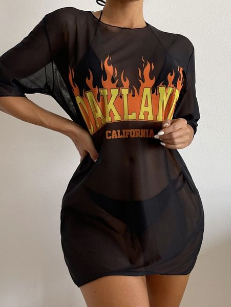 

fire & letter graphic cover up 74h5#, White;black