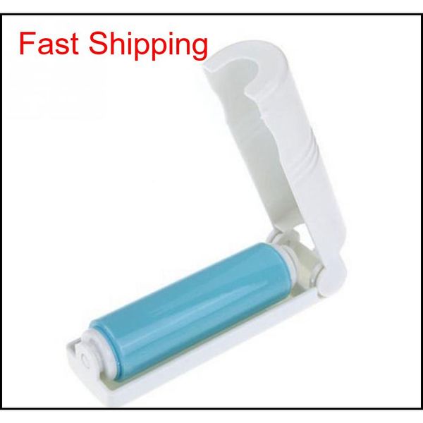 

2018 portable sticky washable lint roller with cover for wool sheets hair clothes cleaner dust catcher remover jllxel bdedome