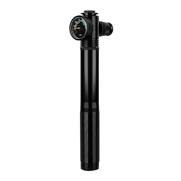 

bike pumps 300 psi portable universal mini pump for mtb with gauge cycling accessories easy read road bicycle aluminum alloy