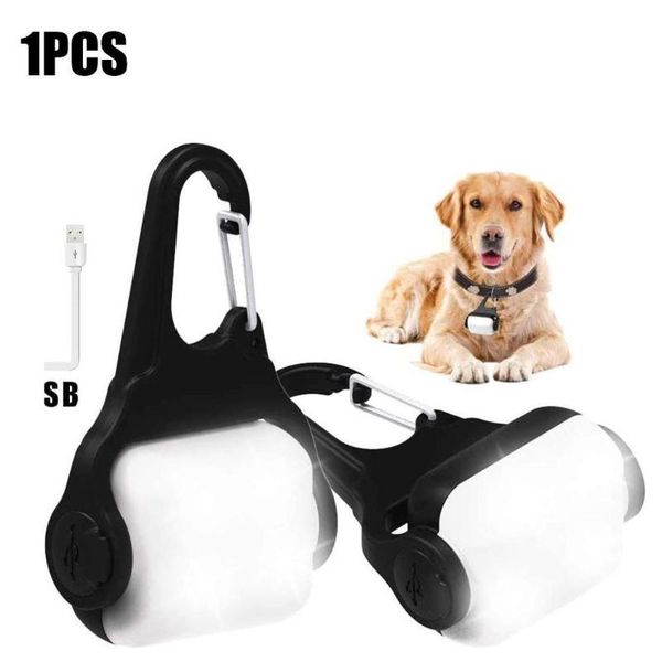 

portable lanterns 1pcs pet collar pendant 6 led dog night light security luminous supplies accessories