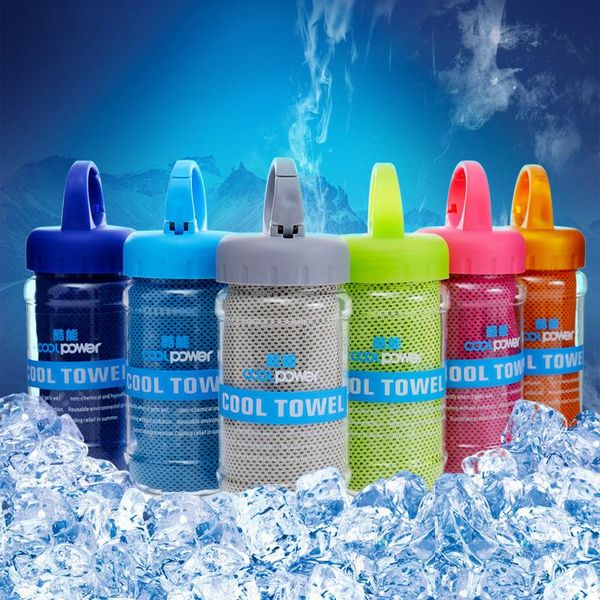 

cover-ups summer cool sports fitness towel bottled cold hiking fishing mountain climbing