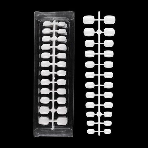 

nail art kits 240pcs small short tips for children practice polish display